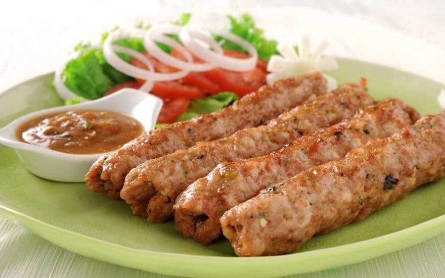 Recette des brochettes de Keftas au poulet