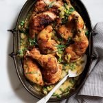 Recette du poulet à la Champenoise