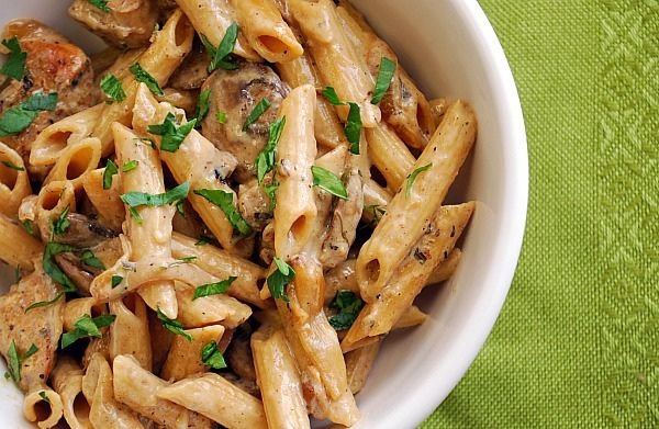 Recette de poulet marsala aux champignons