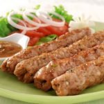 Recette simple de brochettes de kefta au poulet