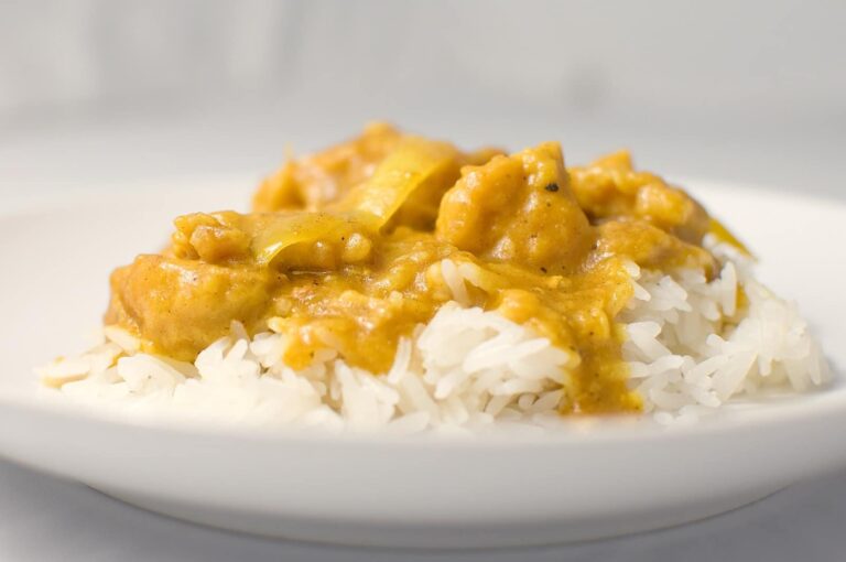 Recette facile de poulet au curry