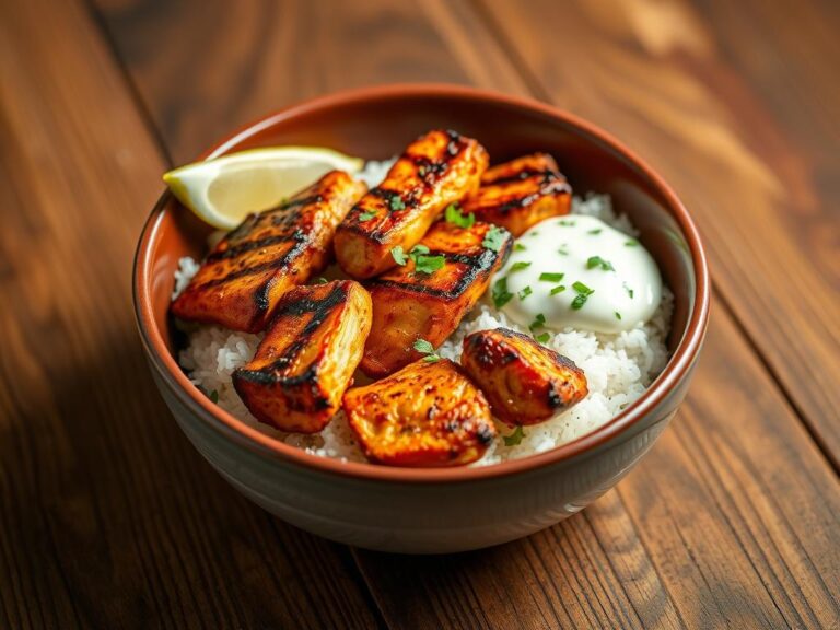 recipe bowl de poulet tandoori express
