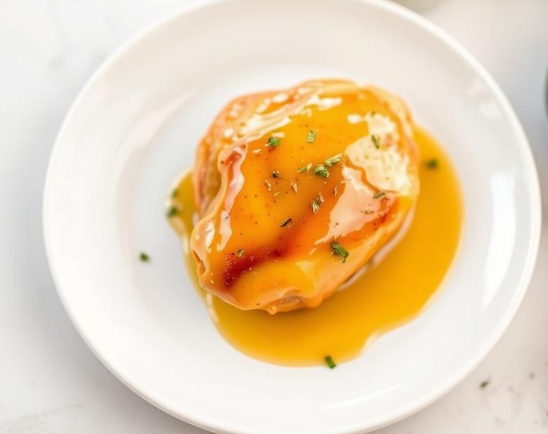 Cuisses de Poulet au Cookeo, Sauce Moutarde-Miel et Champignons