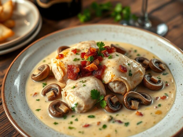 recipe fricassee de poulet au riesling