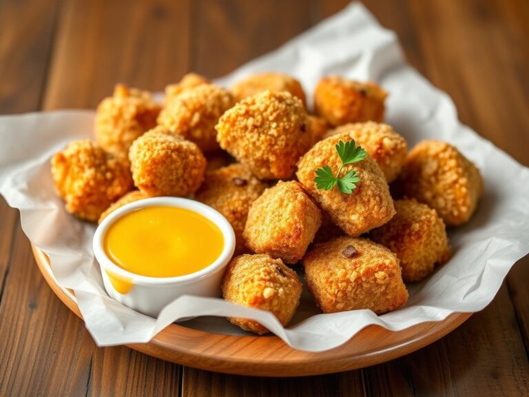 recipe nuggets de poulet au panko et parmesan a l air fryer