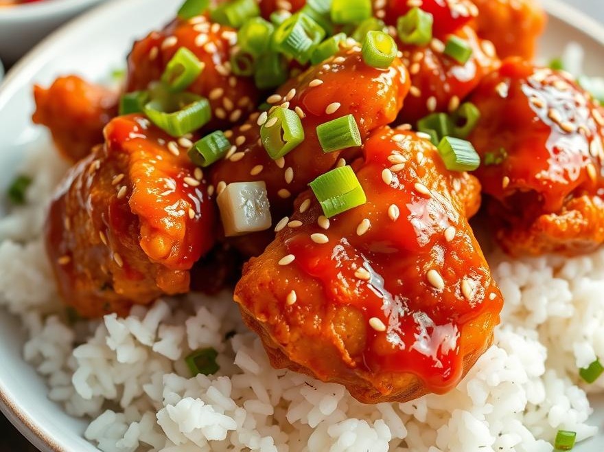 Poulet Général Tao Croustillant : la Recette Facile Façon Restaurant Chinois
