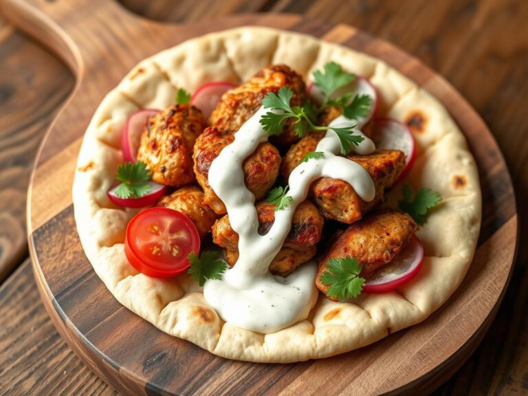 recipe shawarma de poulet a la sauce toum