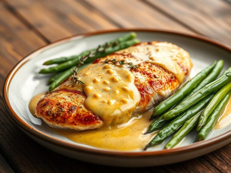 recipe supremes de poulet a la moutarde de meaux et thym citronne