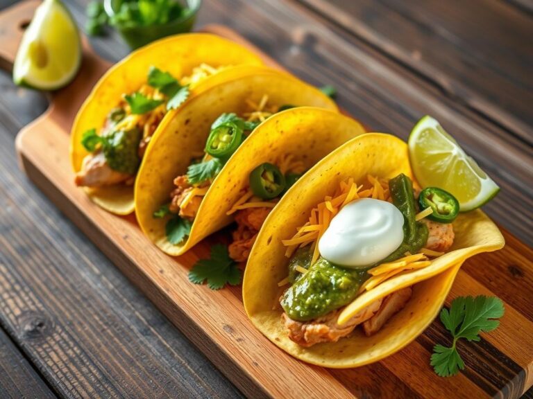 recipe tacos de poulet au chipotle et salsa verde maison